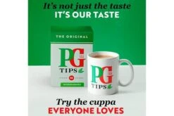 PG Tips 200 Enveloped Tea Bags Pack Size: 1 X 200 -Snack Store 89921 5