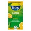 Tetley Green Tea & Lemon String & Tag Envelope Pack Size: 6 X 25 -Snack Store 89952 1