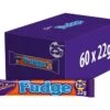 Cadbury Fudge 25p Chocolate Bar 22g Pack Size: 60 X 22g