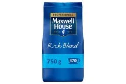 Maxwell House Rich Instant Coffee Refill 750g Pack Size: 1 X 750g